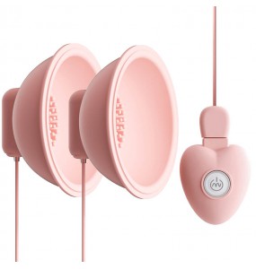 MizzZee - ShuYun Vibrating Breast Massager Stimulator (Chargeable - Pink)